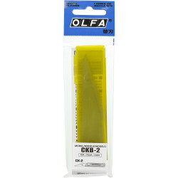 OL-CKB-2 Лезвие OLFA из нержавеющей стали для OL-CK-2, 105х20х1,2мм, 2шт