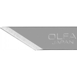 OL-KB Лезвие OLFA перовое для AK-1, 11х6х0,45мм, 25шт