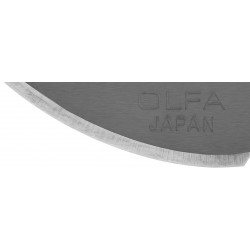 OL-KB4-R/5 Лезвия OLFA закругленные для ножа AK-4, 6(8)х38х0,45мм, 5шт
