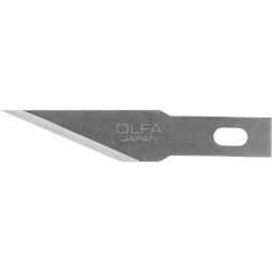 OL-KB4-S/5 Лезвия OLFA перовые для ножа AK-4, 6(8)х40,5х0,5мм, 5шт