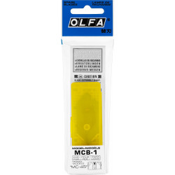 OL-MCB-1 Лезвия OLFA для ножа MC-45/2B, 20(14)х49х0,3мм, 5шт