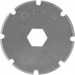 OL-PRB18-2 Лезвие OLFA круговое из нержавеющей стали для PRC-2, 18х0,3мм, 2шт