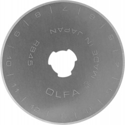 OL-RB45-1 Лезвие OLFA круглое для RTY-2/G,45-C, 45х0,3мм, 1шт