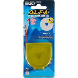 OL-RB45-1 Лезвие OLFA круглое для RTY-2/G,45-C, 45х0,3мм, 1шт