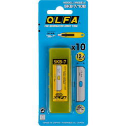 OL-SKB-7/10B Лезвие OLFA специальное, для ''OL-SK-7'', 12,5мм, 10шт