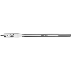 2945-10 Сверло по дереву перовое, шестигранный хвостовик, DEXX 2945-10, d=10мм