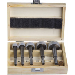 29985-H5_z01 STAYER Forstner 5 шт.(d=15-35мм), набор сверл форстнера по дереву, ДСП