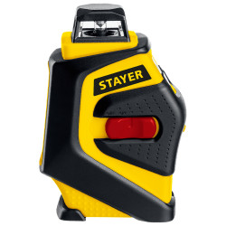 34962 STAYER SL360 нивелир лазерный, 20м, крест + 360°, точн. +/-0,3 мм/м, сумка