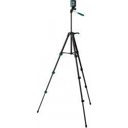 34700-3 Нивелир лазерный линейный CL-20, сверхъяркий, KRAFTOOL, штатив (35-110см), чехол, 20м, IP54, точн. 0,2 мм/м