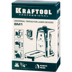 34708 BM1 многофункциональный держатель, KRAFTOOL