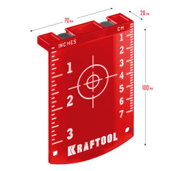 34725 Мишень для лазерных приборов, KRAFTOOL