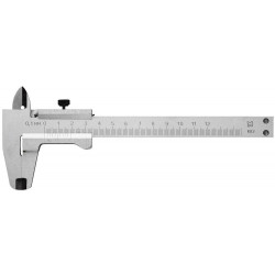 3445-125 Штангенциркуль металлический тип 1, класс точности 2, 125мм, шаг 0,1мм
