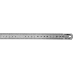 3427-020_z01 Линейка STAYER ''PROFI'' нержавеющая, двухсторонняя гравированная шкала, 0,2м