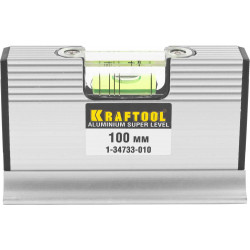 1-34733-010 Уровень KRAFTOOL ''PRO'' для ''водных'' работ, 100мм