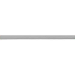 10751-1.5 Правило ЗУБР ''МАСТЕР'' алюминиевое, прямоугольный профиль с ребром жесткости, 1,5м