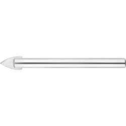 29830-10 Сверло по кафелю, керамике, стеклу, с двумя режущими лезвиями, цилиндрический хвостовик, 10 мм, URAGAN 29830-10