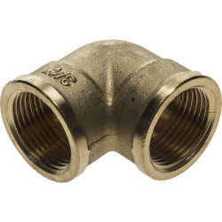 51073-G/G-3/4 Уголок GENERAL FITTINGS латунь, г/г, 3/4''