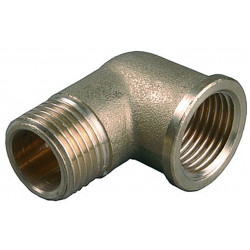 51073-G/S-3/4 Уголок GENERAL FITTINGS латунь, г/ш, 3/4''