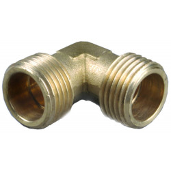 51073-S/S-1/2 Уголок GENERAL FITTINGS латунь, ш/ш, 1/2''