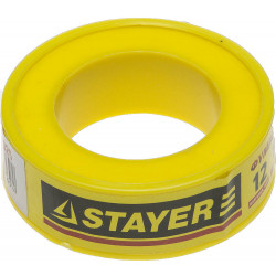 12360-12-025 Фумлента STAYER ''MASTER'', плотность 0,25 г/см3, 0,075ммх12ммх10м