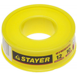 12360-12-040 Фумлента STAYER ''MASTER'', плотность 0,40 г/см3, 0,075ммх12ммх10м