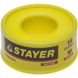 12360-19-040 Фумлента STAYER ''MASTER'', плотность 0,40 г/см3, 0,075ммх19ммх10м