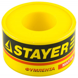 12360-25-040 Фумлента STAYER ''MASTER'', плотность 0,40 г/см3, 0,075ммх25ммх10м