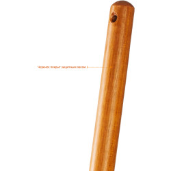 4-39529_z01 Лопата ''Профи-10'' штыковая для земляных работ, деревянный черенок, ЗУБР Профессионал