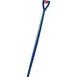 39438 ЗУБР черенок экстрапрочный пластиковый морозостойкий для снеговых лопат, с рукояткой, длина -1160 мм, цвет синий.