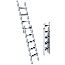 Лестница колодезная ЛК-2,0 (складывается вдвое)