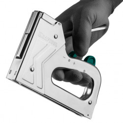 3185 Стальной рессорный степлер KRAFTOOL HARD-140 тип 140 (G/11/57) 20GA (6-16мм) /300/500