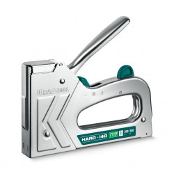3185 Стальной рессорный степлер KRAFTOOL HARD-140 тип 140 (G/11/57) 20GA (6-16мм) /300/500