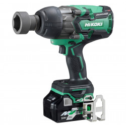 WR36DA Гайковёрт аккумуляторный ударный, 1100 Нм, 3/4', 2 АКБ BSL36A18, ЗУ - UC18YSL3, кейс, бесщеточный мотор, мультивольт,3,7 кг Hikoki