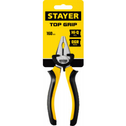 2205-1-16_z02 Плоскогубцы ''TopGrip'', 160мм, STAYER