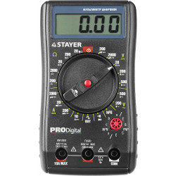 45310 Мультиметр STAYER ''PROFESSIONAL'' PRODigital цифровой