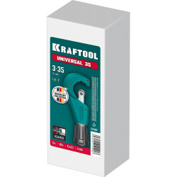 23483 Труборез для меди и алюминия KRAFTOOL Universal-35, 3 - 35 мм