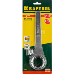 23505-1/2 Трубогиб KRAFTOOL ''EXPERT'' MINI для точной гибки медных труб,самозахват для гибки на весу,от 1/8''до1/2''(от 3мм до 13 мм)