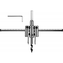 2944-200 Сверло регулируемое, STAYER Profi 2944-200, двухрезцовое, по дереву, ''Балеринка'', d=40-200мм
