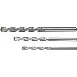 2922-H3 Набор ЗУБР Свёрла ''МАСТЕР'' по бетону, ударные,(d=5-8мм), 3шт