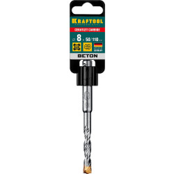 Бур SDS-plus KRAFTOOL Ceratizit Carbide 8 х 110 мм 29320-110-08_z02