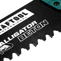 15211-70 Ножовка по бетону (пила) ''Alligator BETON'' 700 мм, твердосплавные напайки, для пиления блоков чистого бетона, KRAFTOOL