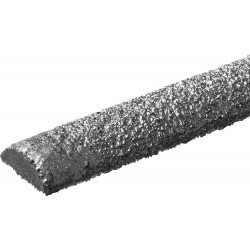 16082-15_z01 Напильник KRAFTOOL полукруглый с покрытием из карбида вольфрама, 150мм