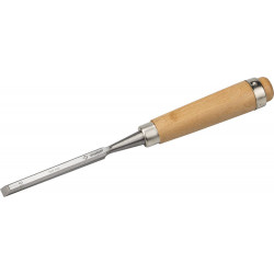 18096-10 Стамеска-долото ЗУБР ''ЭКСПЕРТ'' с деревянной ручкой, хромованадиевая, 10мм