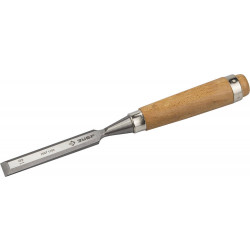 18096-18 Стамеска-долото ЗУБР ''ЭКСПЕРТ'' с деревянной ручкой, хромованадиевая, 18мм