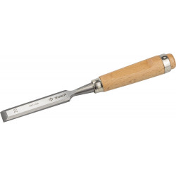 18096-20 Стамеска-долото ЗУБР ''ЭКСПЕРТ'' с деревянной ручкой, хромованадиевая, 20мм
