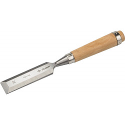 18096-32 Стамеска-долото ЗУБР ''ЭКСПЕРТ'' с деревянной ручкой, хромованадиевая, 32мм