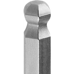 250075-6-100 Отвертка KRAFTOOL, HEX6x100 мм, Cr-Mo сталь, двухкомпонентная рукоятка