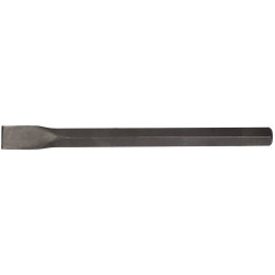 905-3626-35-400 URAGAN HEX 28 Зубило плоское 35 х 400 мм