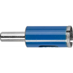 29860-16 Сверло алмазное трубчатое по стеклу и кафелю, d=16 мм, зерно Р 100, ЗУБР Профессионал