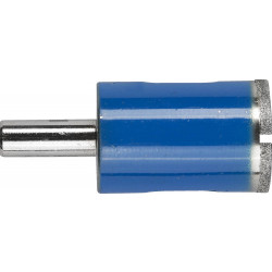 29860-20 Сверло алмазное трубчатое по стеклу и кафелю, d=20 мм, зерно Р 100, ЗУБР Профессионал